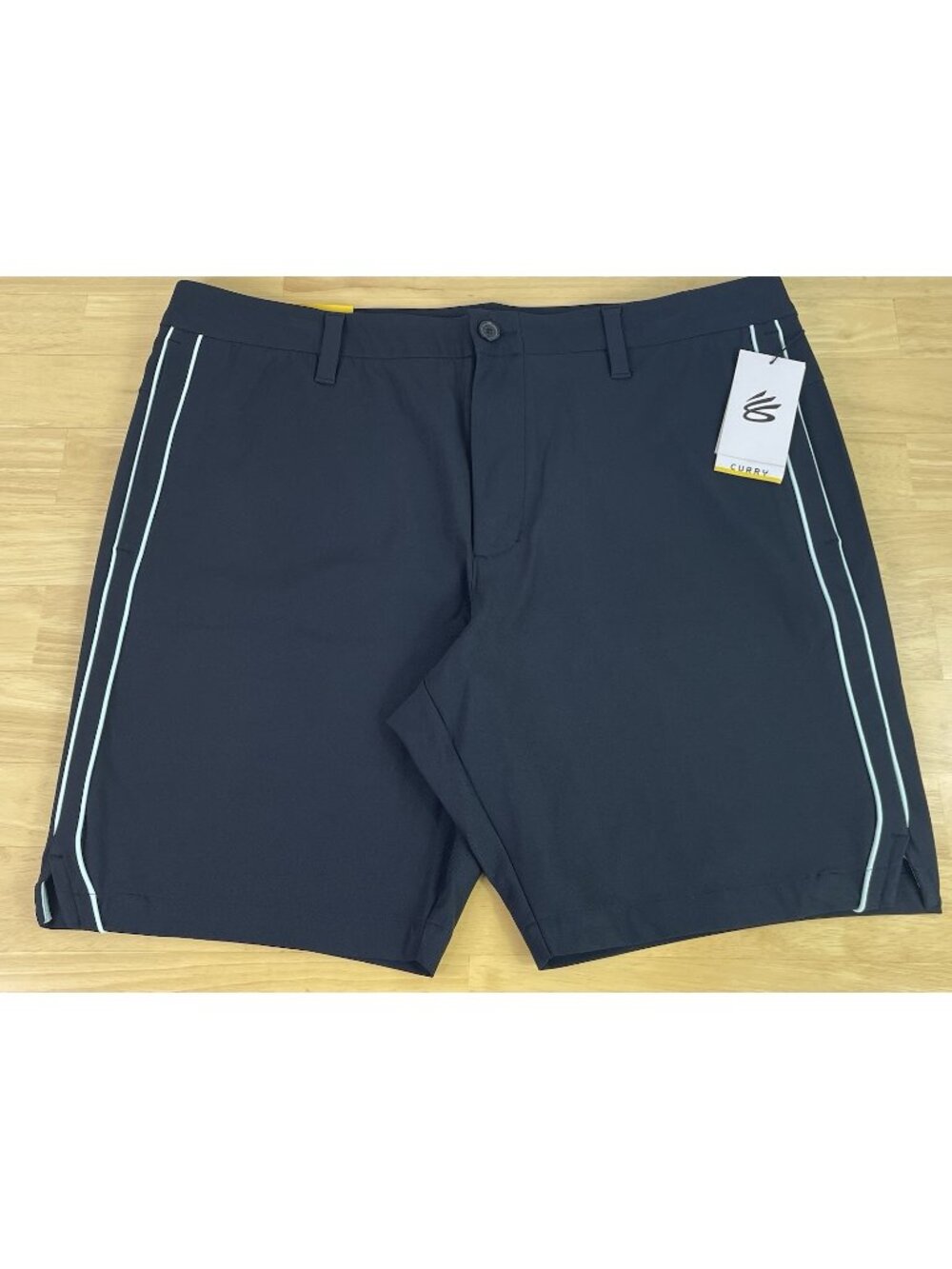 Under Armour UA Curry Limitless Black Shorts 1376148 001, Men’s Size 38, NWT $80